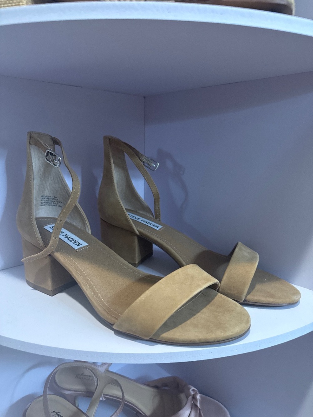 steve madden heel